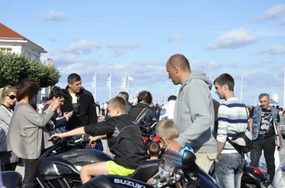 Sopot: Motoryzacyjny piknik przy molo