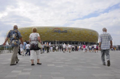 PGE Arena otwarta! Zobacz zdjęcia