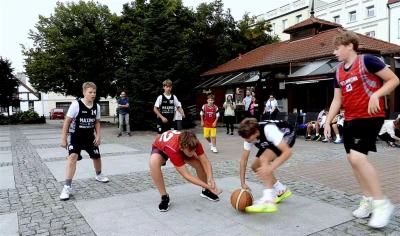 Streetball na Placu Jakuba Wejhera