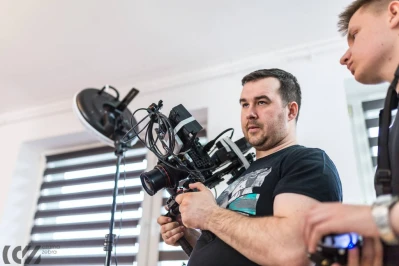 W Redzie kręcą film