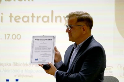 Finisaż wystawy - Józef Wybicki literacki i teatralny