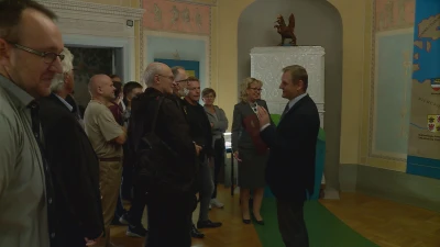 Wystawa Gryf w Muzeum Piśmiennictwa i Muzyki Kaszubsko-Pomorskiej w Wejherowie