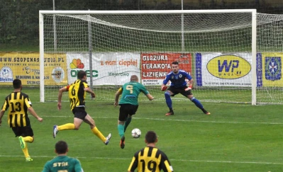 Gryf Wejherowo vs Stal Stalowa Wola fot. Leszek Spigarski