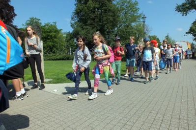 Dzień Dziecka w wejherowskim muzeum (fot. Wiktoria Markiewicz)