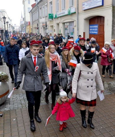 Parada Niepodległości, Wejherowo