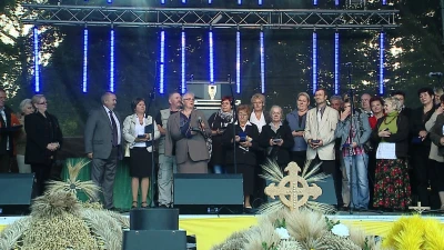 Dożynki Powiatowe w Choczewie