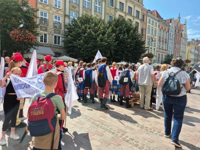 Pochód Kociewski na Jarmarku Dominikańskim