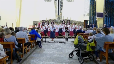 Występ Estrady Regionalnej Równica z Ustronia