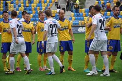 Arka Gdynia-Okocimski Brzesko