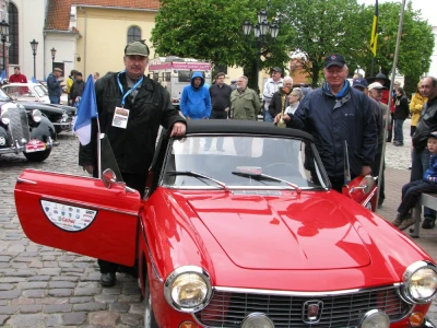 III Runda Mistrzostw Polski Pojazdów Zabytkowych 2015 fot. Leszek Spigarski