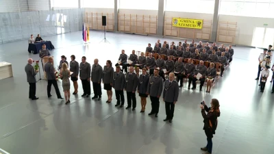 Wejherowscy i puccy policjanci świętowali dobre wyniki
