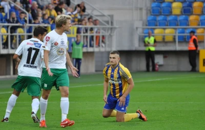 Arka Gdynia-Okocimski Brzesko