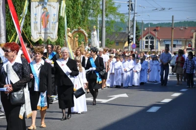 Procesja Bożego Ciała w Gdyni