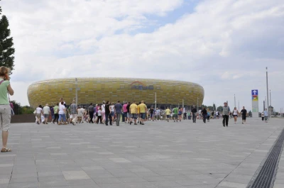 PGE Arena otwarta! Zobacz zdjęcia