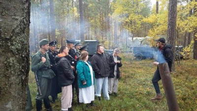 Na planie filmu Kamerdyner