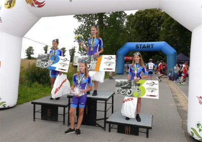 Puchar Kaszub w rolkarstwie szybkim - Kłanino 2017 (fot. Leszek Spigarski)