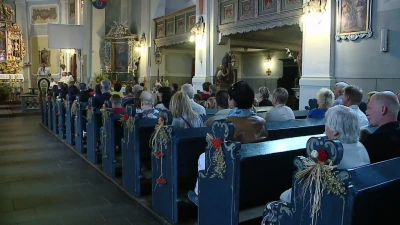 Dożynki w gminie Wejherowo