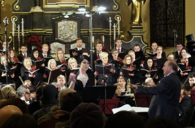 Uroczystość jubileuszu 30 lat chóru Cantores Veiherovienses fot. Leszek Spigarski