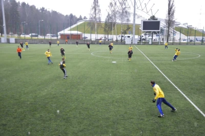 Sparing Arka Gdynia-Gryf Orlex