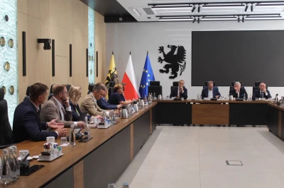 Kopalnia polihalitu na Pomorzu. KGHM i samorządowcy rozmawiali o szansach i wyzwaniach dla regionu