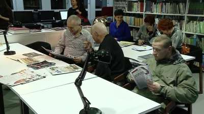Pierwszy wernisaż w Stacji Kultura
