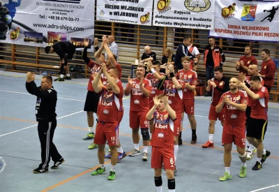 Zwycięstwo Tytanów 34:28 na otwarcie sezonu - fot. Leszek Spigarski