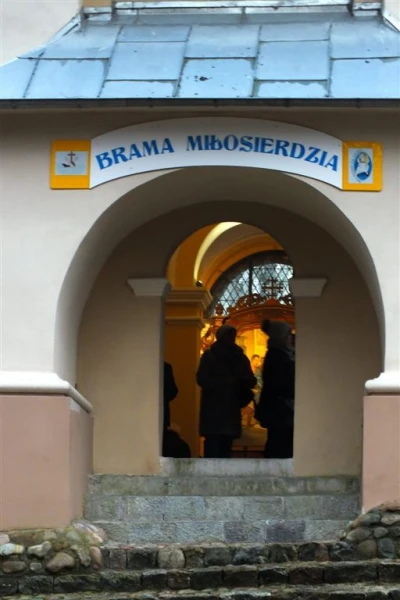 Wielki Post 2016 - Pierwsza Droga Krzyżowa na Kalwarii Wejherowskiej. fot. Leszek Spigarski