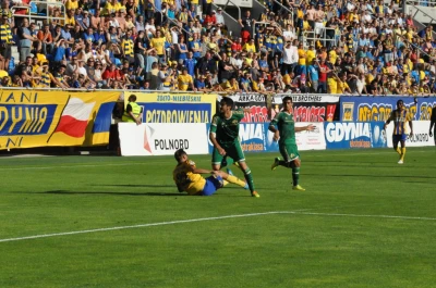 Arka Gdynia - Panathinaikos Ateny