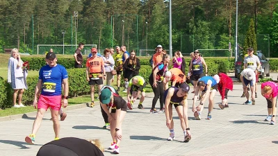 Biegacze wystartowali w Luzińskiej Dziesiątce 