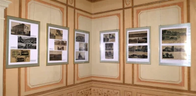 Wernisaż wystawy starych fotografii w wejherowskim muzeum - fot. Leszek Spigarski