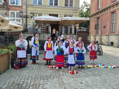Pochód Kociewski na Jarmarku Dominikańskim