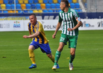 Arka Gdynia-Olimpia Grudziądz