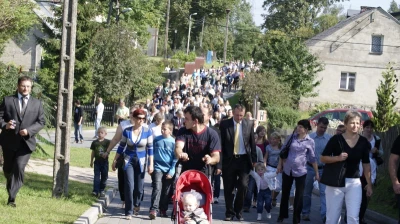 Dożynki Powiatowo-Gminne w Górze