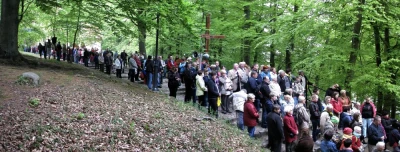 Odpust Wniebowstąpienia na Kalwari Wejherowskiej w obiektywie Leszka Spigarskiego