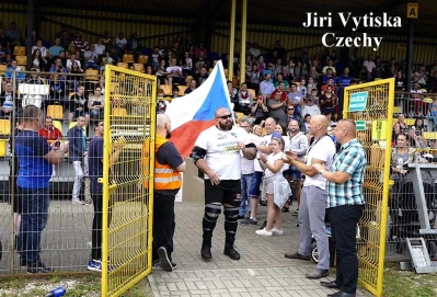 Puchar Europy Strongman Wejherowo 2017. Fot. Leszek Spigarski.