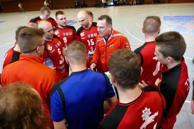 Tytani Wejherowo kontra Wybrzeże Gdańsk (35 : 30) - fot. Leszek Spigarski.