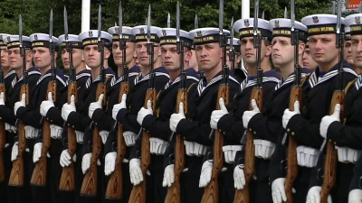 Przysięga wojskowych w Pucku