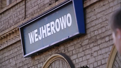 Prezentacja wyremontowanego składu SKM