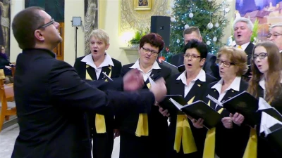 Charytatywne Kolędowanie, Festiwal Serc w Wejherowie (fot. Leszek Spigarski)