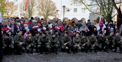 Parada Niepodległości, Wejherowo