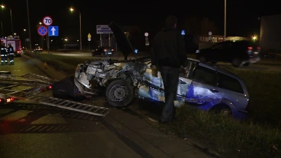 Wypadek w Bolszewie