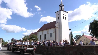 Dożynki w gminie Luzino