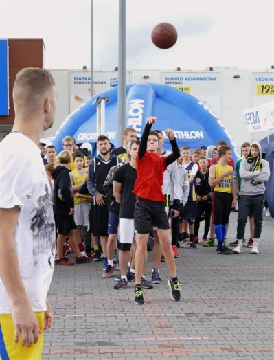 Rumia 2017, STREETBALL Małego Trójmiasta Kaszubskiego, fot. Leszek Spigarski