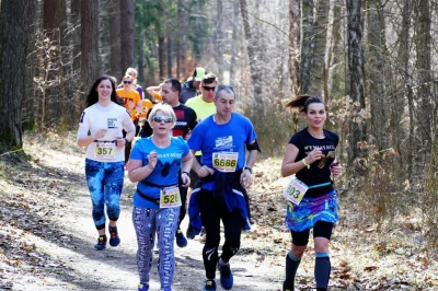 Start do Biegu Piaśnickiego