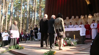 Uroczystości w Piaśnicy