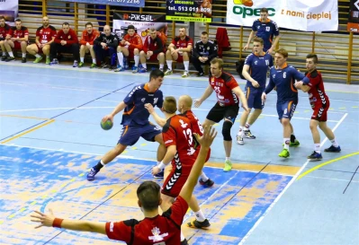 Tytani Wejherowo pokonani przez SMS ZPRP Gdańsk 27 : 32 - fot. Leszek Spigarski