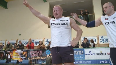 Strongmani w Choczewie