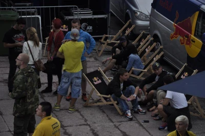 Koncert na Red Bull X-Fighters