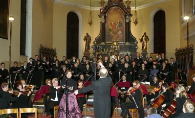 Wejherowo 2005: XX lecie Chóru Mieszanego Cantores Veiherovienses fot. Leszek Spigarski