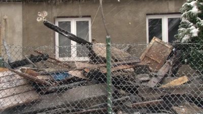 Pożar w Ciekocinku